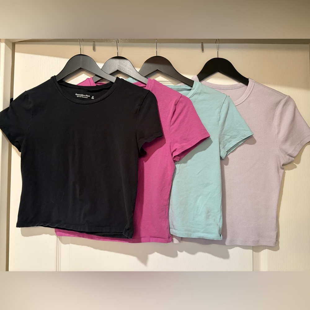 4 AF Essential Baby Tees